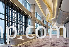 Luces de lámpara de cristal de brillo de hotel personalizado moderno de hotel nórdico